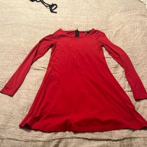 Red Express Dress